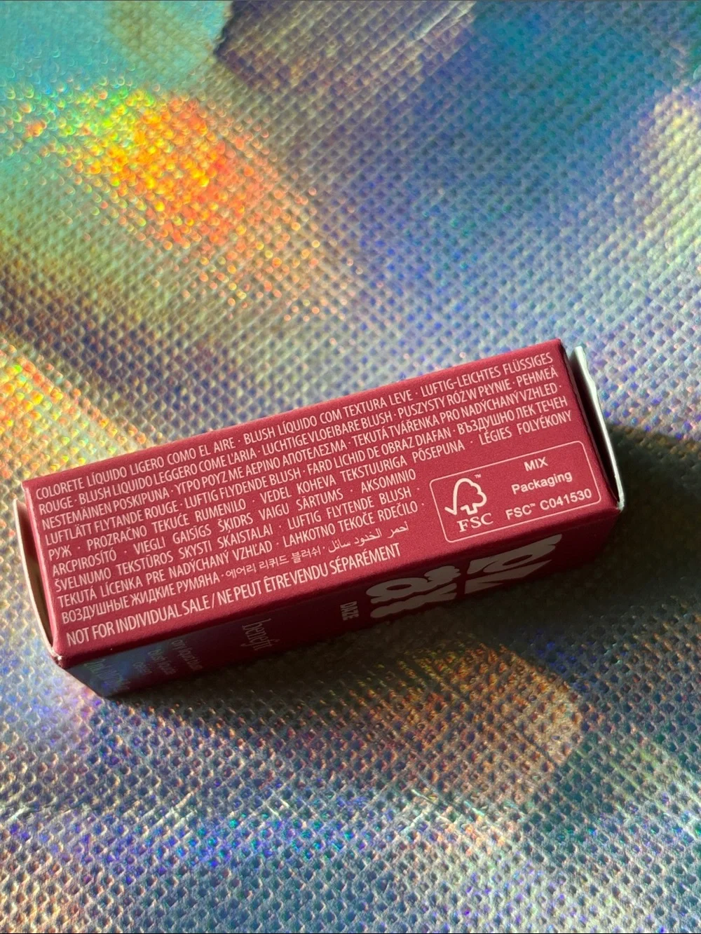Glogirl lip willa oil